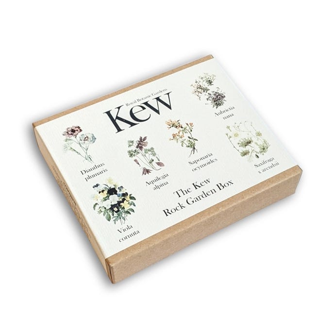 The Kew Rock Garden Seed Box