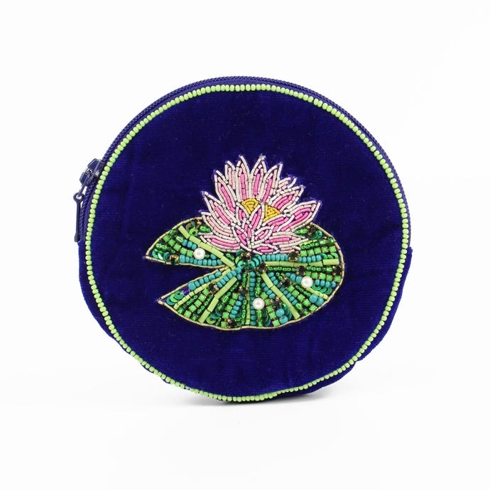 Kew x My Doris Waterlily Coin Purse