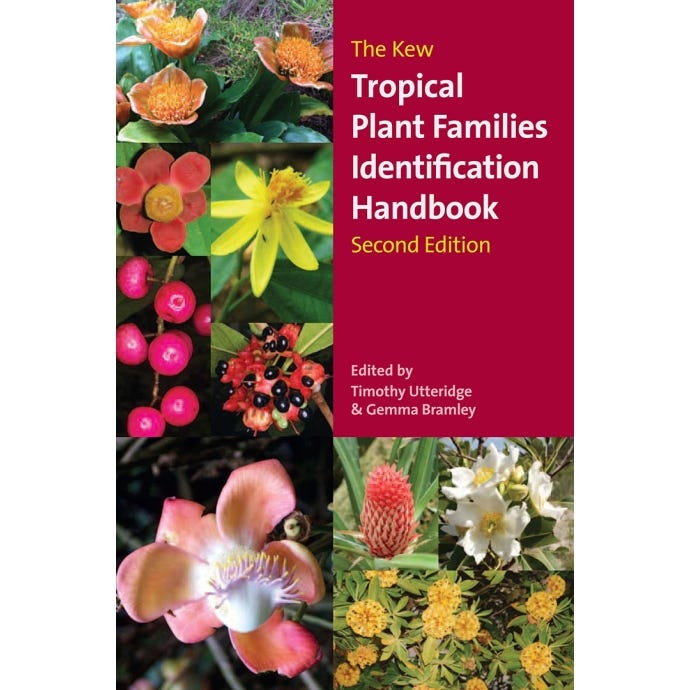 The Kew Tropical Plant Families Identification Handbook: Second edition (revised 2020) - cover