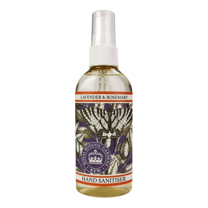 Kew Lavender & Rosemary Hand Sanitiser