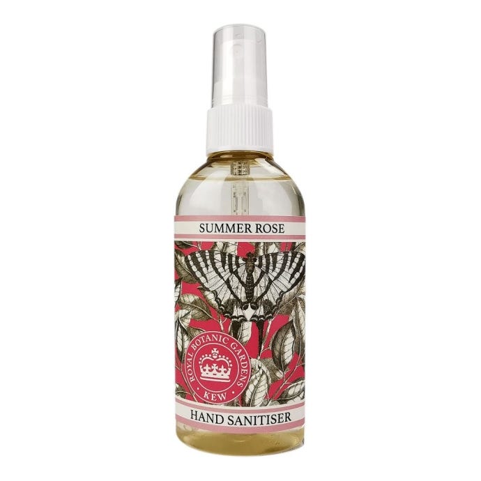 Kew Summer Rose Hand Sanitiser
