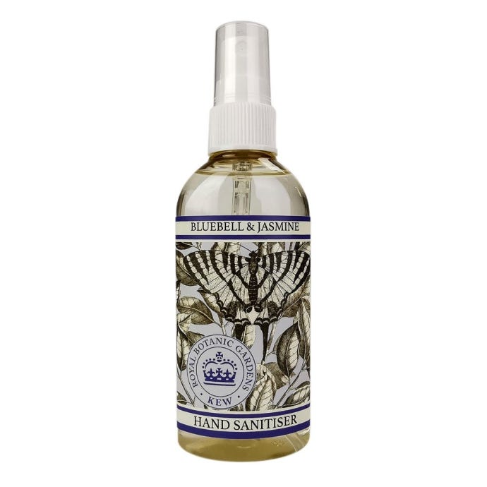 Kew Bluebell & Jasmine Hand Sanitiser
