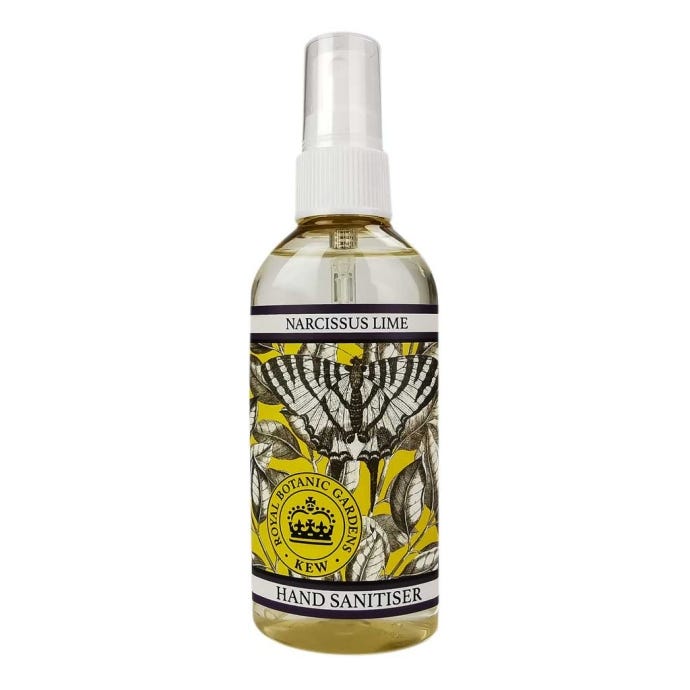 Kew Narcissus Lime Hand Sanitiser