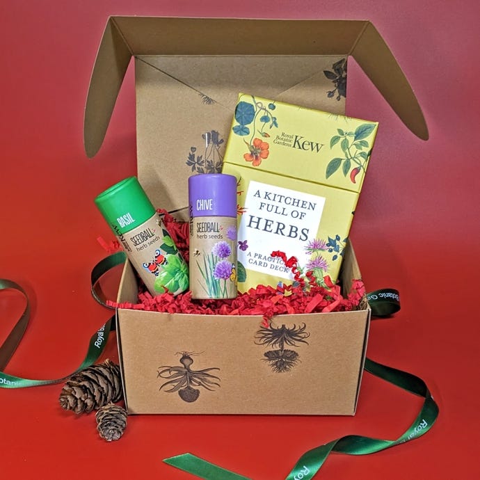 Kew Kitchen Garden Gift Box