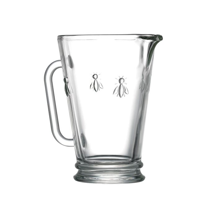 Bee Glass Jug, 1L