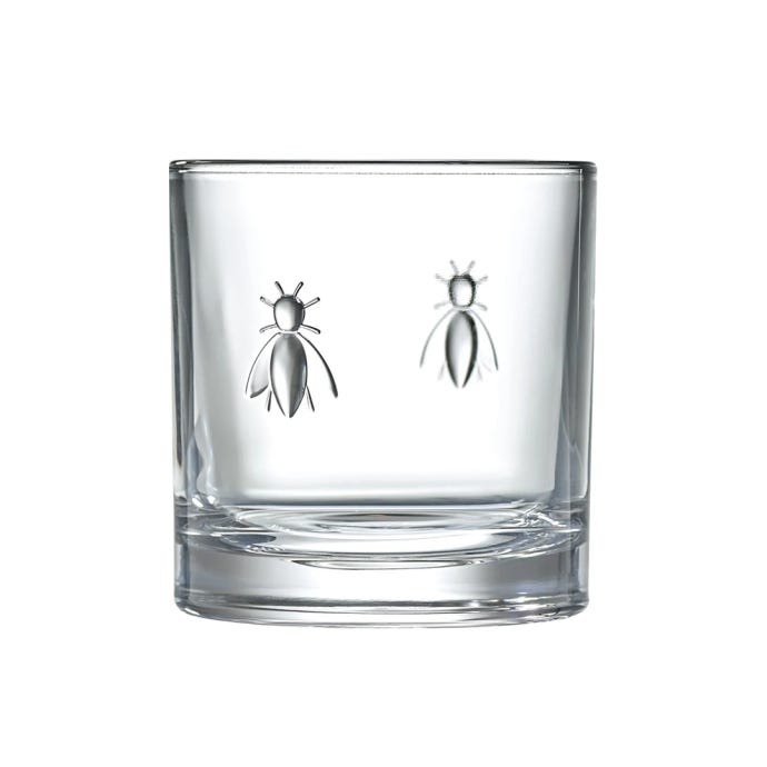 Bee whisky Tumbler, 32cl, from La Rochere