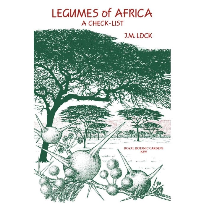 Legumes of Africa: A Checklist - cover