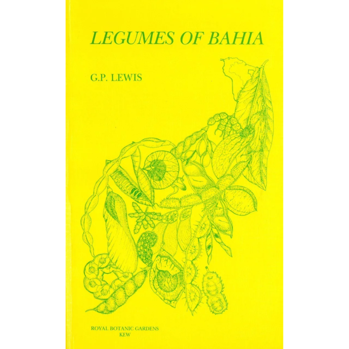 Legumes of Bahia - front page