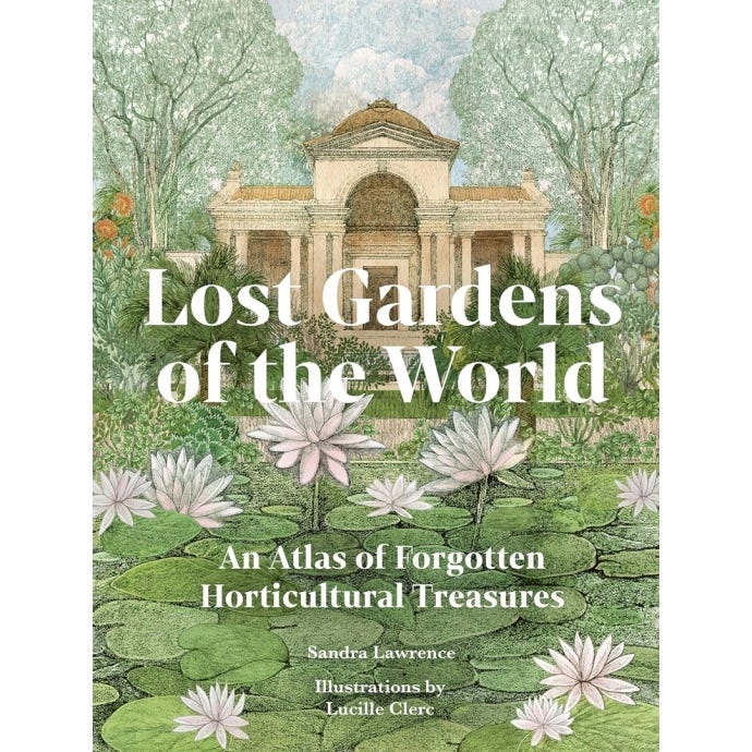 Lost Gardens of the World, cover