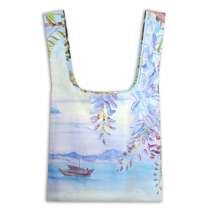 Kew Marianne North Mount Fujiyama Kind Bag