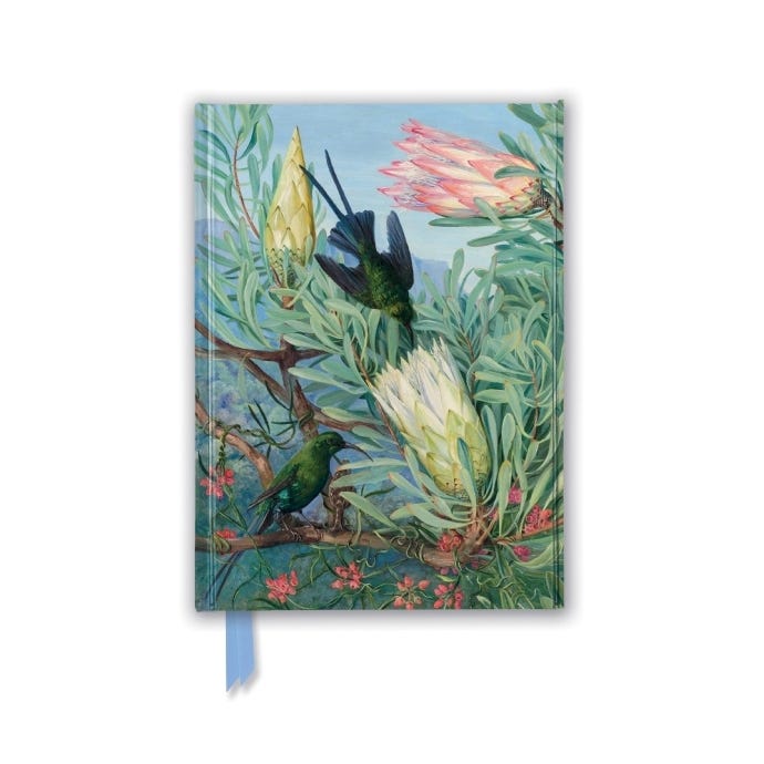 Marianne North Honeyflowers Notebook