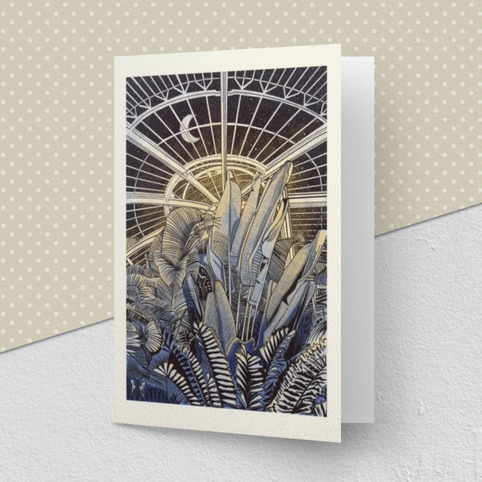 Moonlight Garden Freya Card