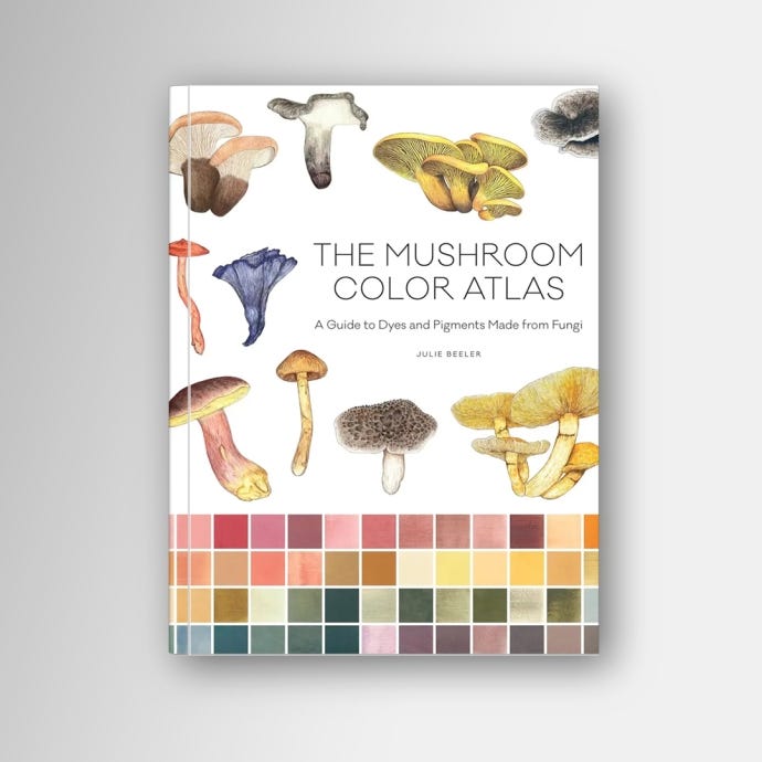Mushroom Color Atlas: A Guide to Dyes and Pigments Made from Fungi