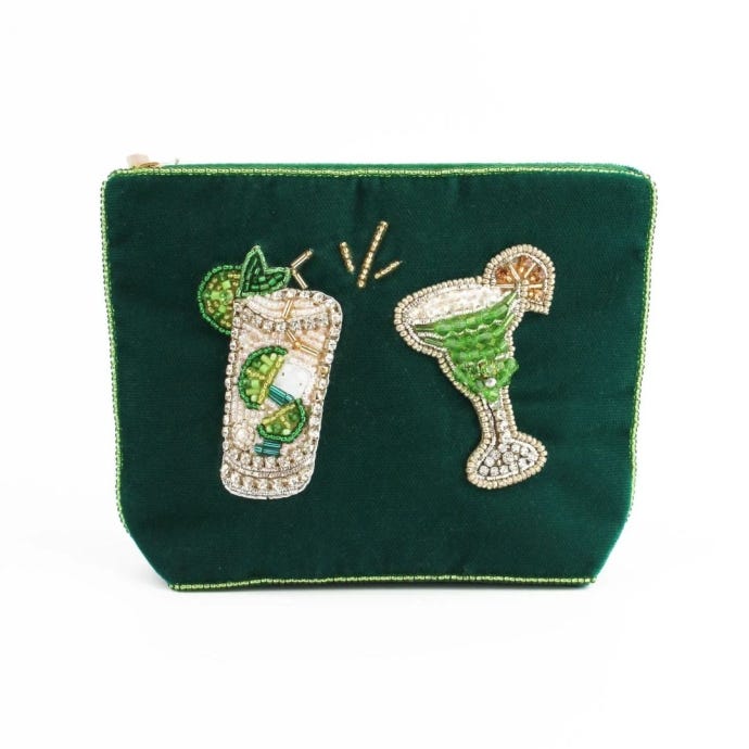 My Doris, Mojito and Margherita Small Pouch