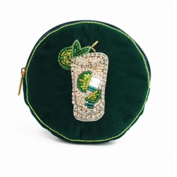 My Doris, Mojito Round Pouch