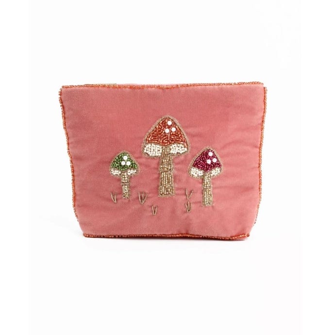 My Doris Mushroom Small Pouch