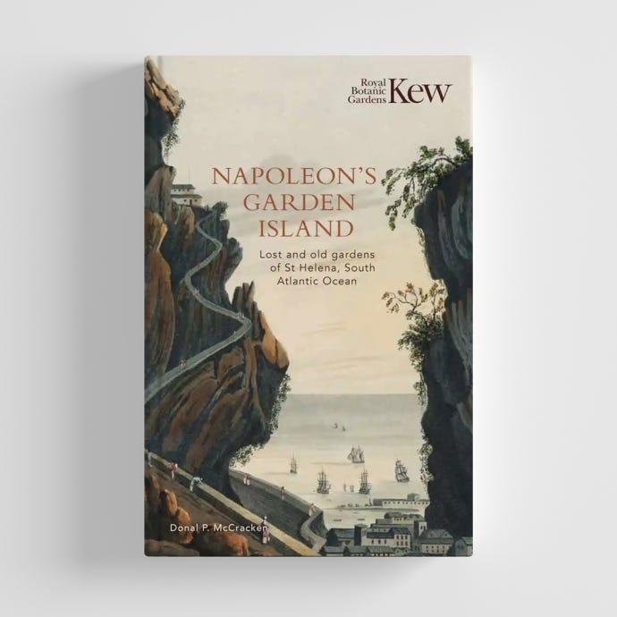 Napoleon’s Garden Island - cover