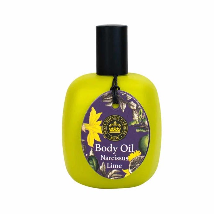 Narcissus and Lime Body Oil