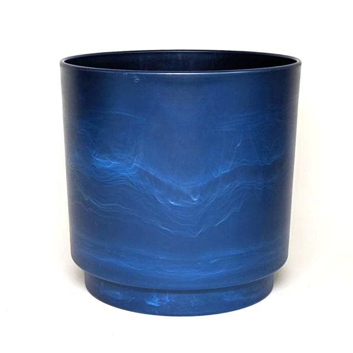 Ocean plastic Large Pot, Navy 