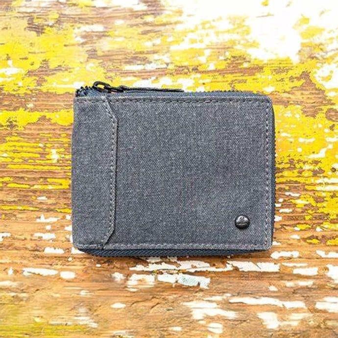 the Cora+Spink Almost Square Wallet