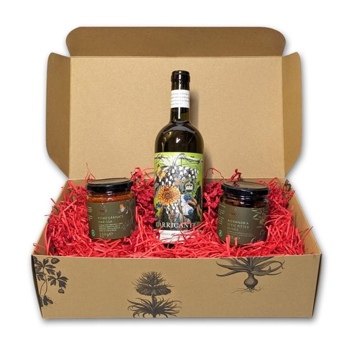 Olive, Spice & Wine Delight Gift Box