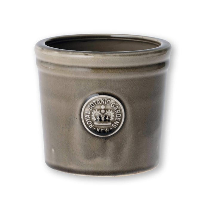 Kew Brown Pagoda Pot, 14cm