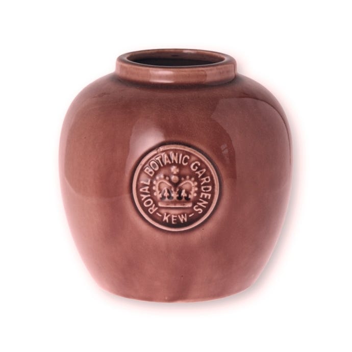 Kew Pagoda Chinois Vase, Plum