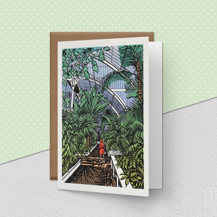 Palm House The Americas Freya Card