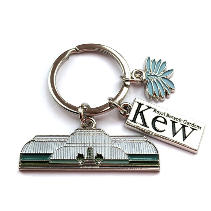 Kew Palm House Keyring