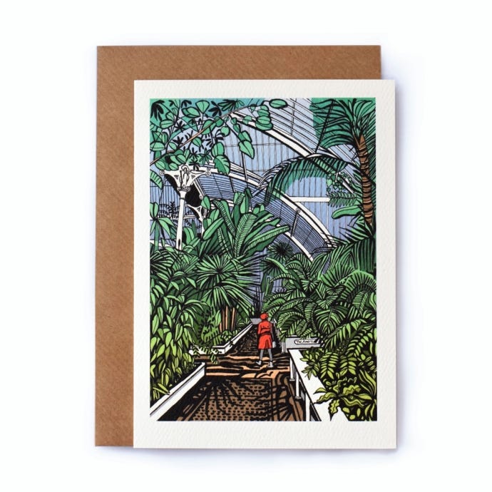Palm House The Americas Card