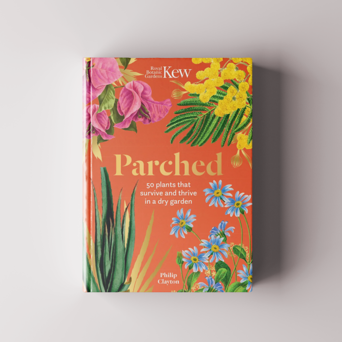 Parched book cover