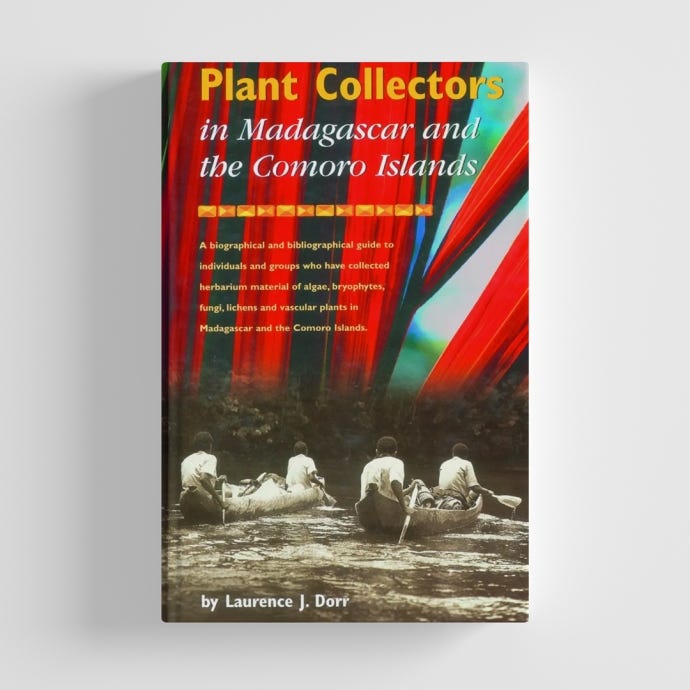 Plant Collectors in Madagascar and the Comoro Islands - cover