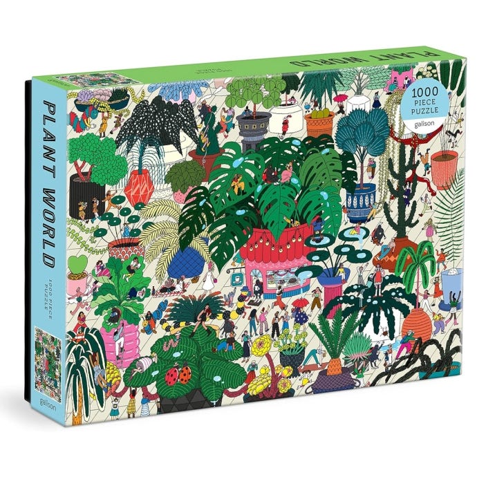 Plant World Jigsaw Puzzle 9780735376434