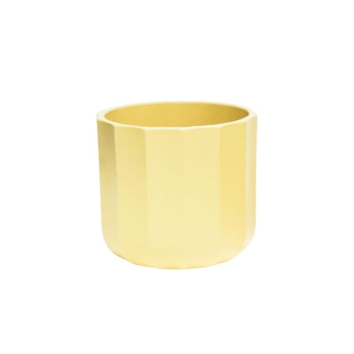 Positano Lemon Geo Planter, 7cm