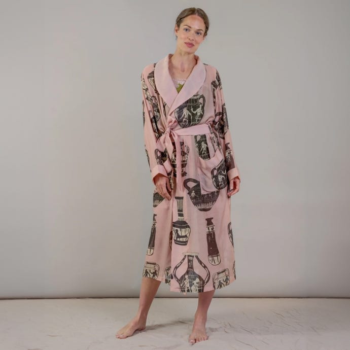 One Hundred Stars - Pots Plaster Pink Gown, lifestyle image