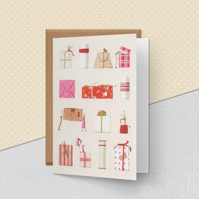 Presents Greeting Card