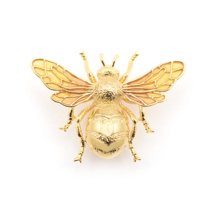 Queen Bee Brooch