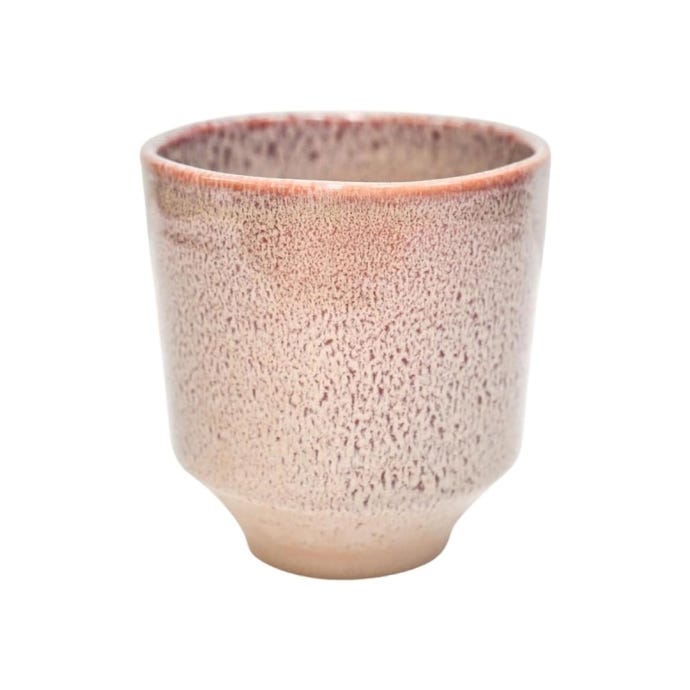 Ivyline Planter, Earthenware, Rose