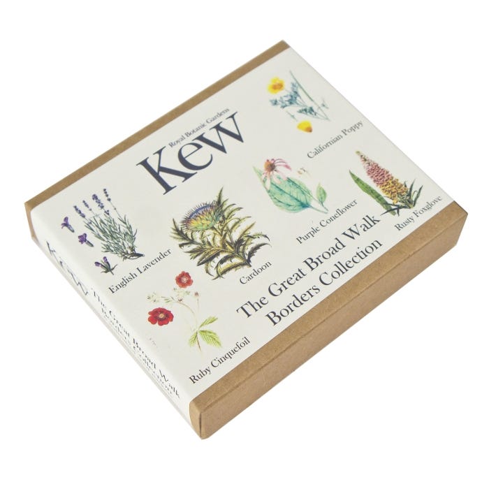 Great broad walk borders seed box
