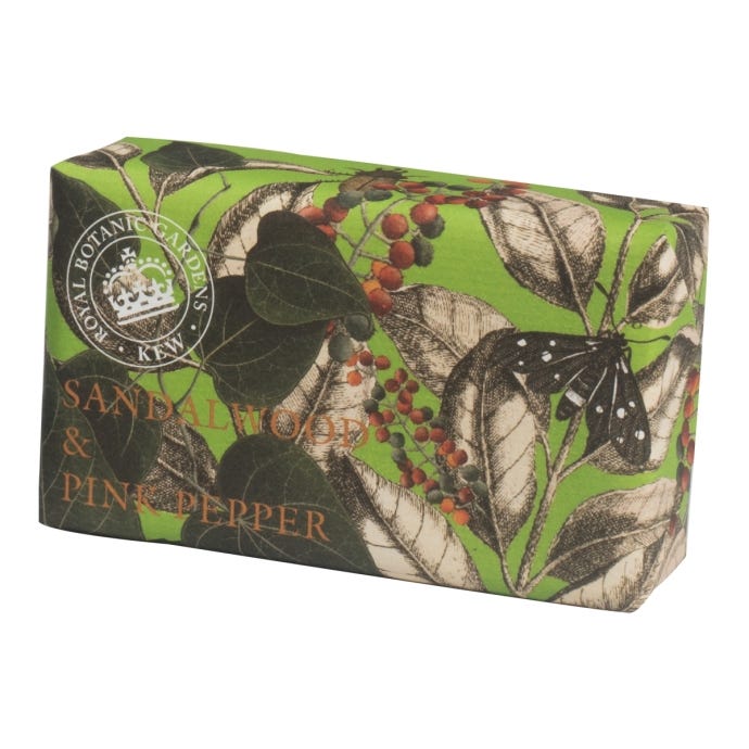 pink peppercorn soap