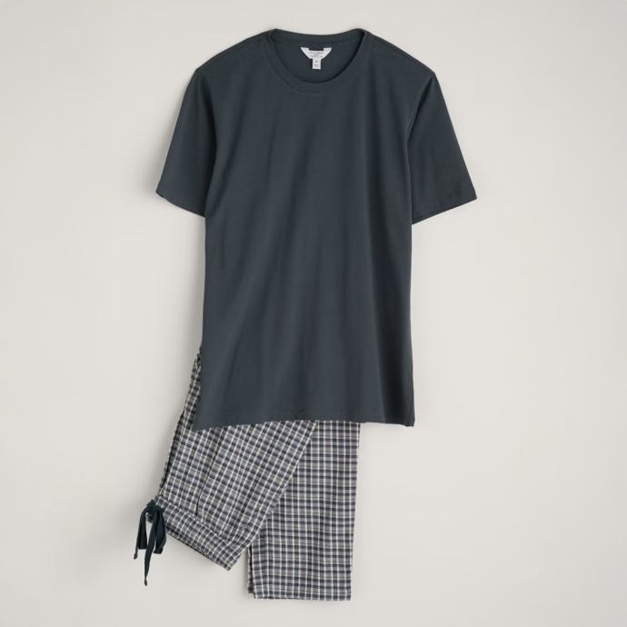 Men's Trevothen Short Sleeve Pyjama Set from Seasalt