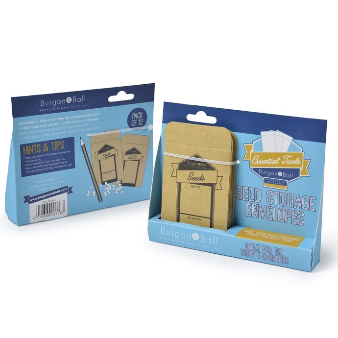 Essential Seed Storage Envelopes