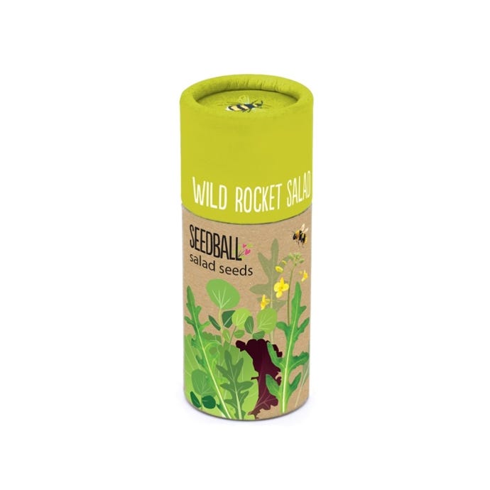 Kew Herb Seedball Tube, Wild Rocket Salad
