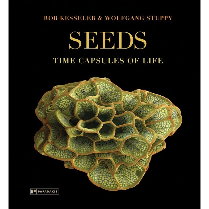 Seeds: Time Capsules of Life, cover