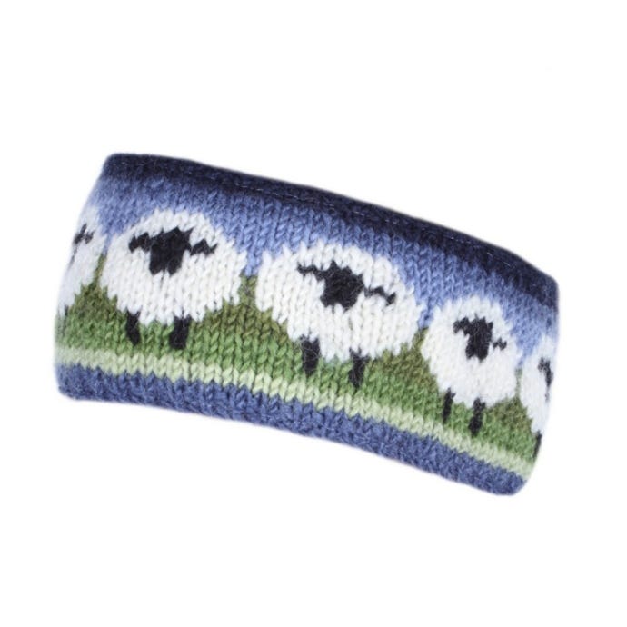 Sheep Wool Headband