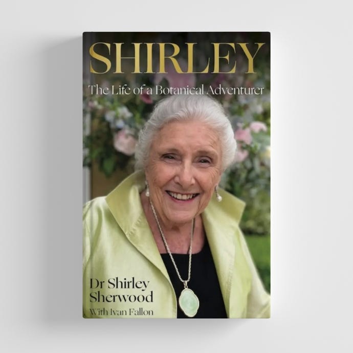 Shirley - Life of a Botanical Adventurer cover