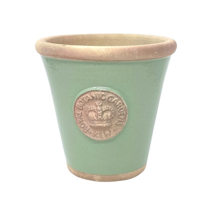 Small Kew Long Tom Glazed Pot, Chartwell