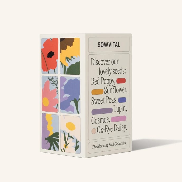 The SowVital Blooming Seed Collection