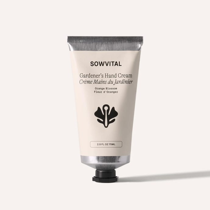 Gardener's Hand Cream, 75ml, by SowVital