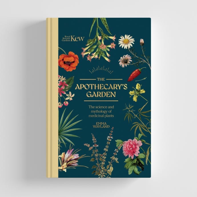 The Apothecary's Garden - cover